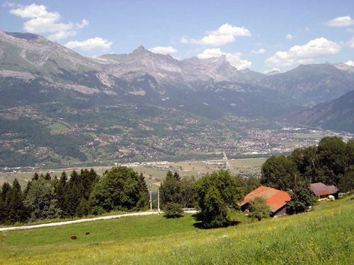 Richtung St. Gervais